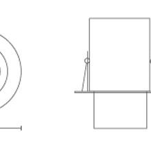 Mondo Round Snoot COB Pro Downlight gallery detail image