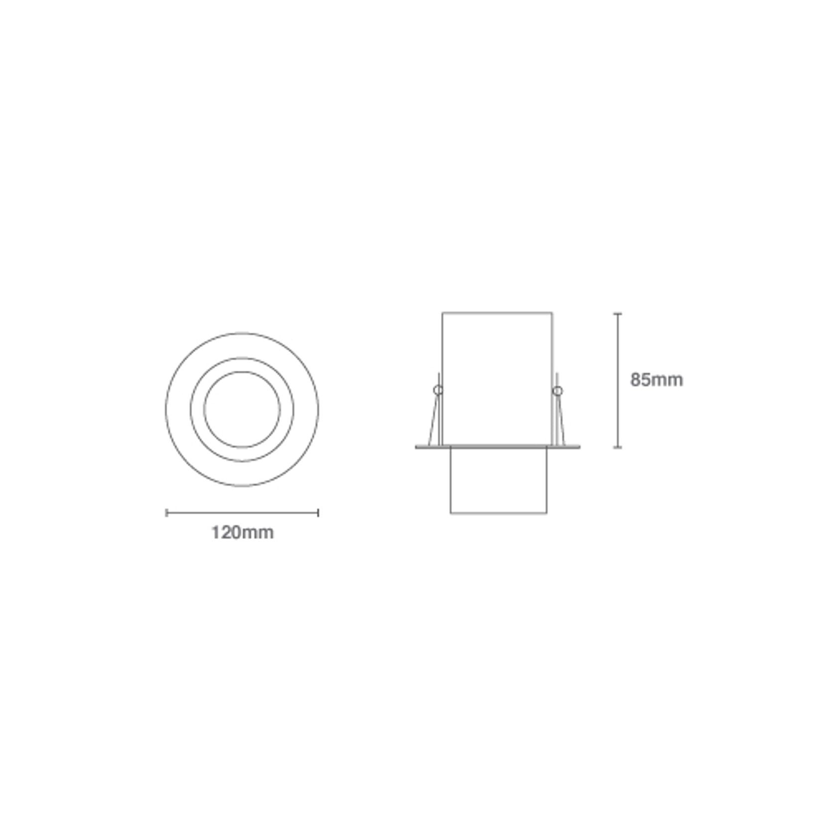 Mondo Round Snoot COB Pro Downlight gallery detail image