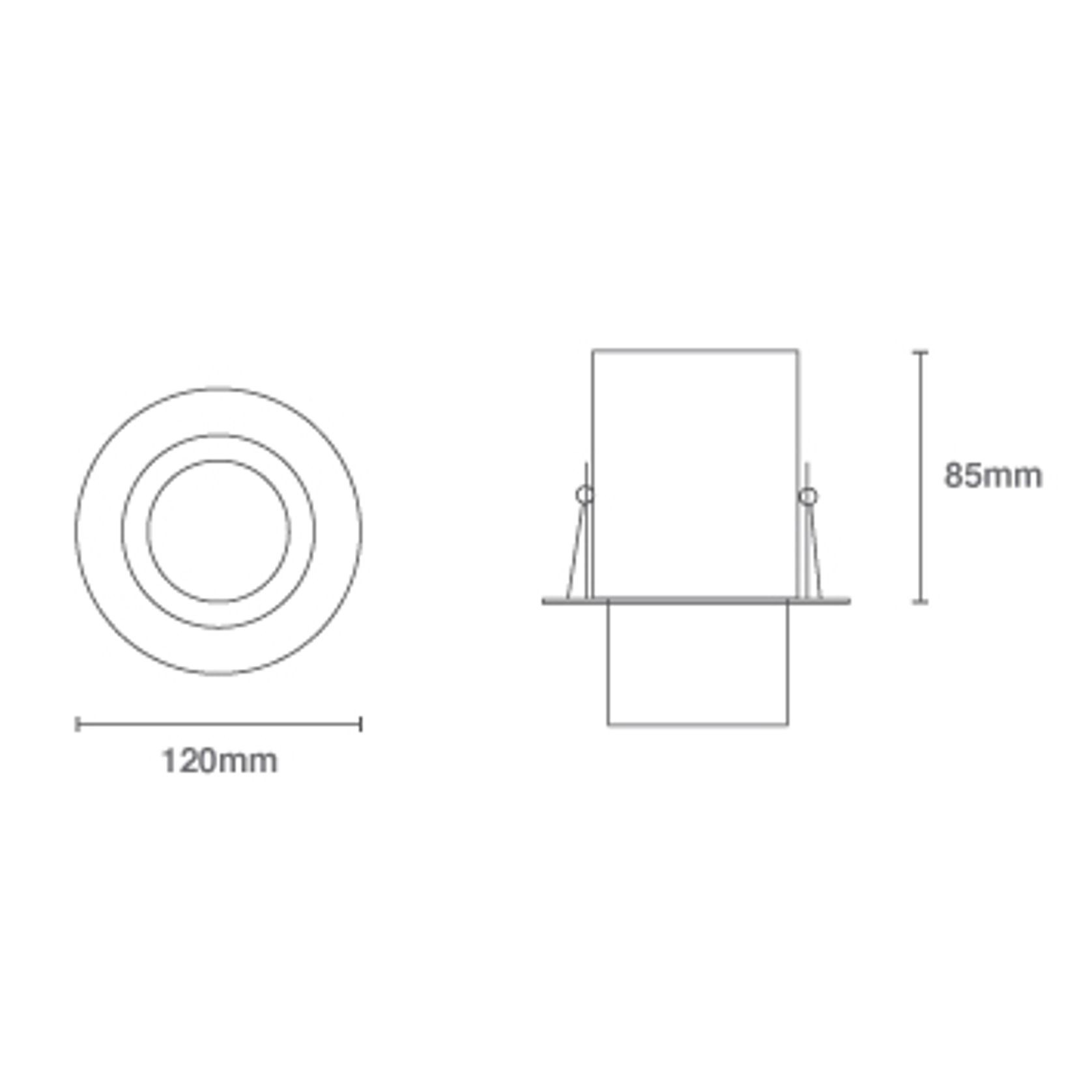 Mondo Round Snoot COB Pro Downlight gallery detail image
