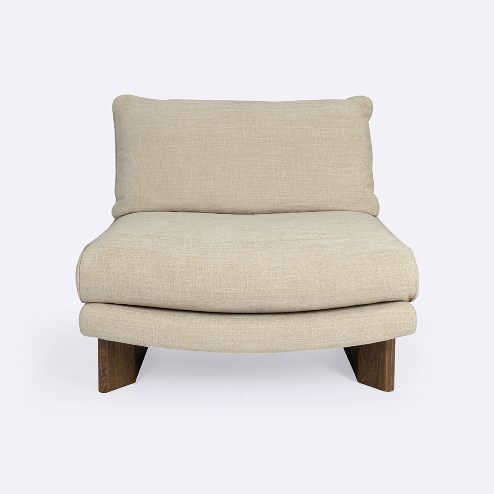 Monroe Lounge Chair | Fawn gallery detail image