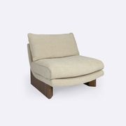 Monroe Lounge Chair | Fawn gallery detail image