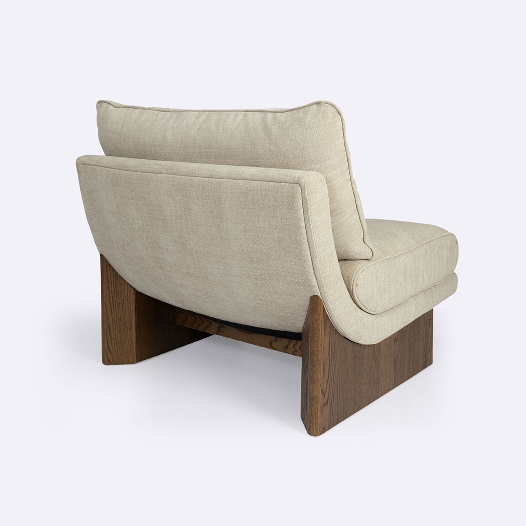 Monroe Lounge Chair | Fawn gallery detail image