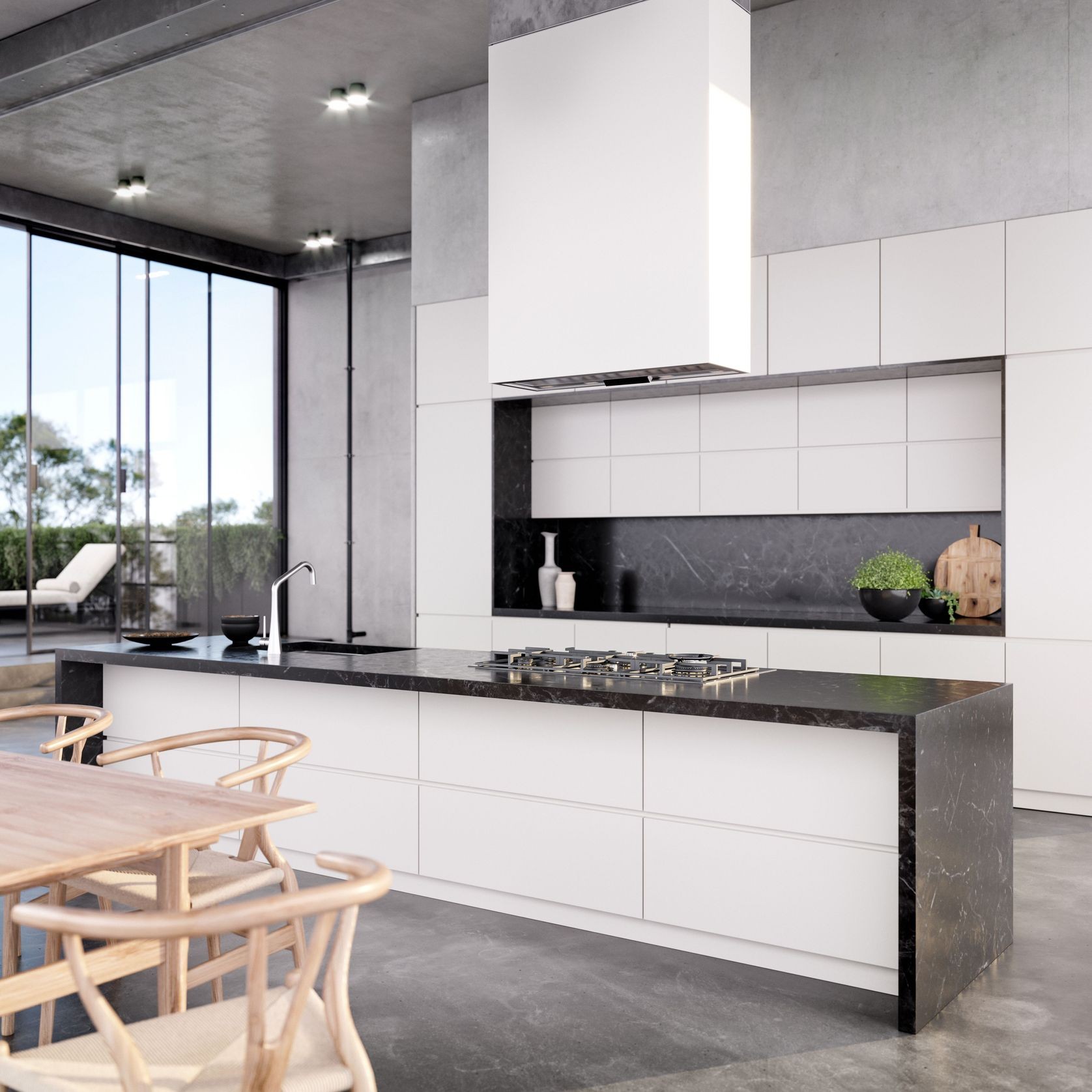 Monte Carlo 90 Undermount Rangehood gallery detail image