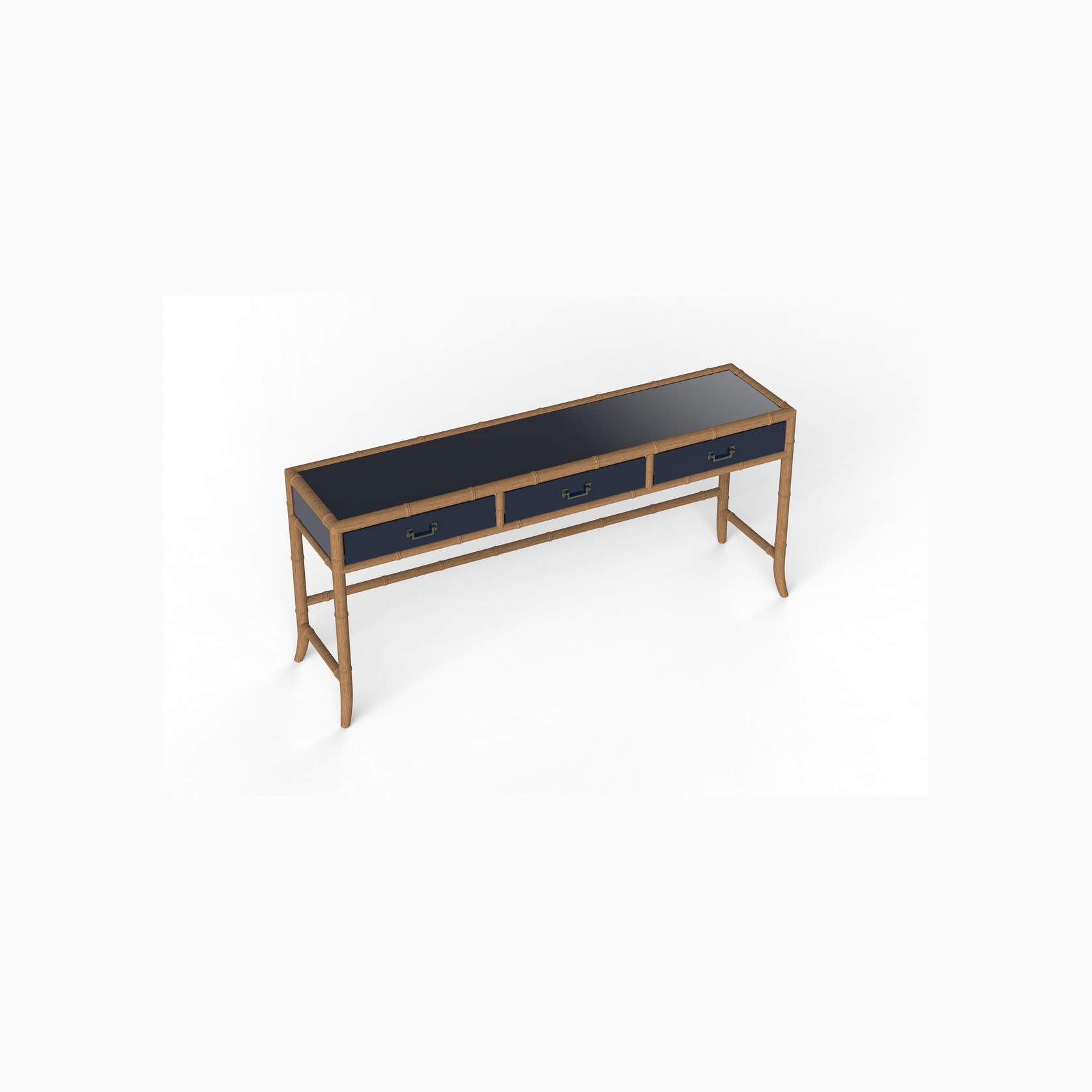 Montego Console Navy Blue gallery detail image