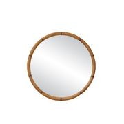 Colonial Bamboo Round Mirror gallery detail image