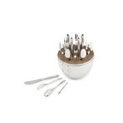 Mood Party Cutlery Accessory Set in Egg gallery detail image