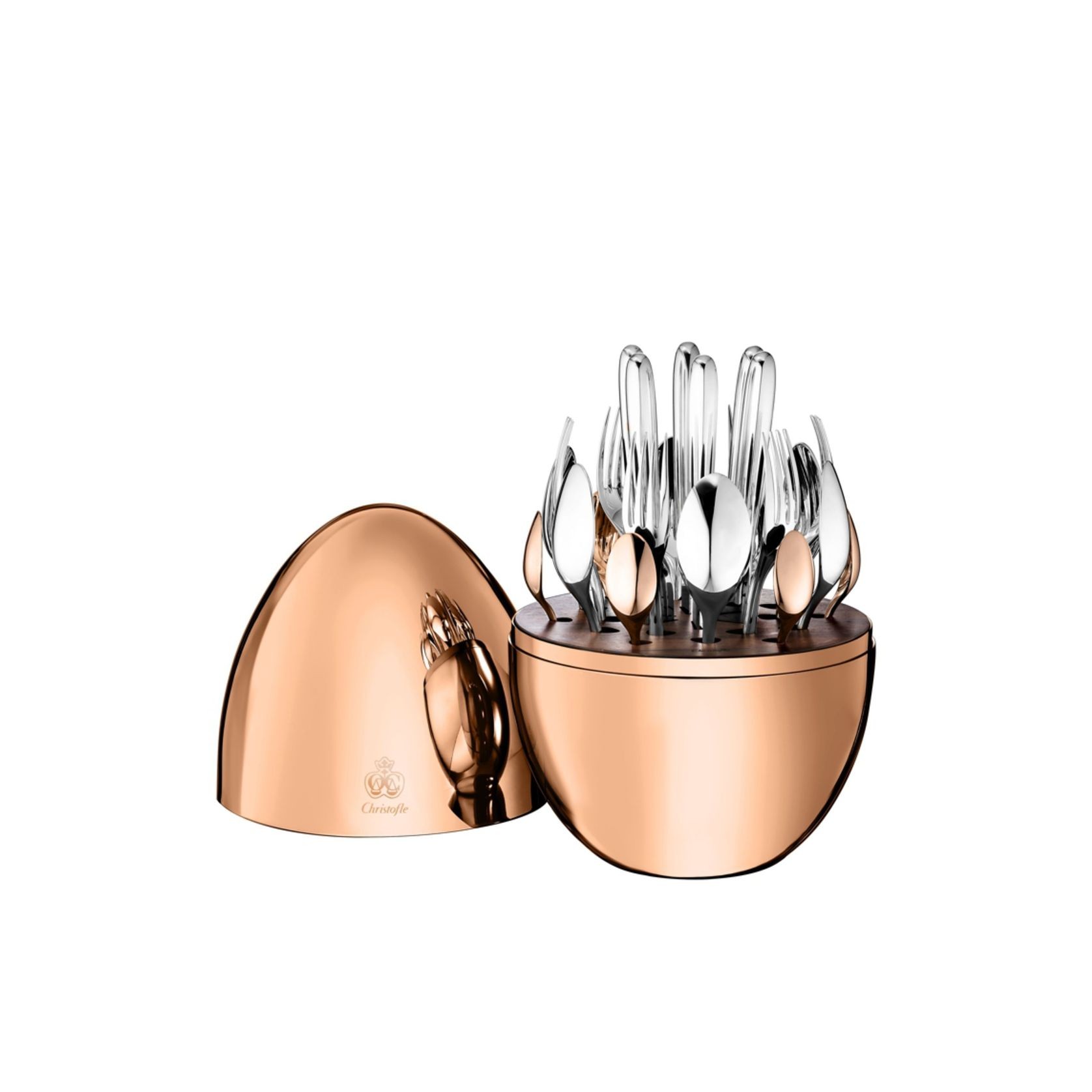 Mood Precious 24 Piece Cutlery Set in Egg gallery detail image