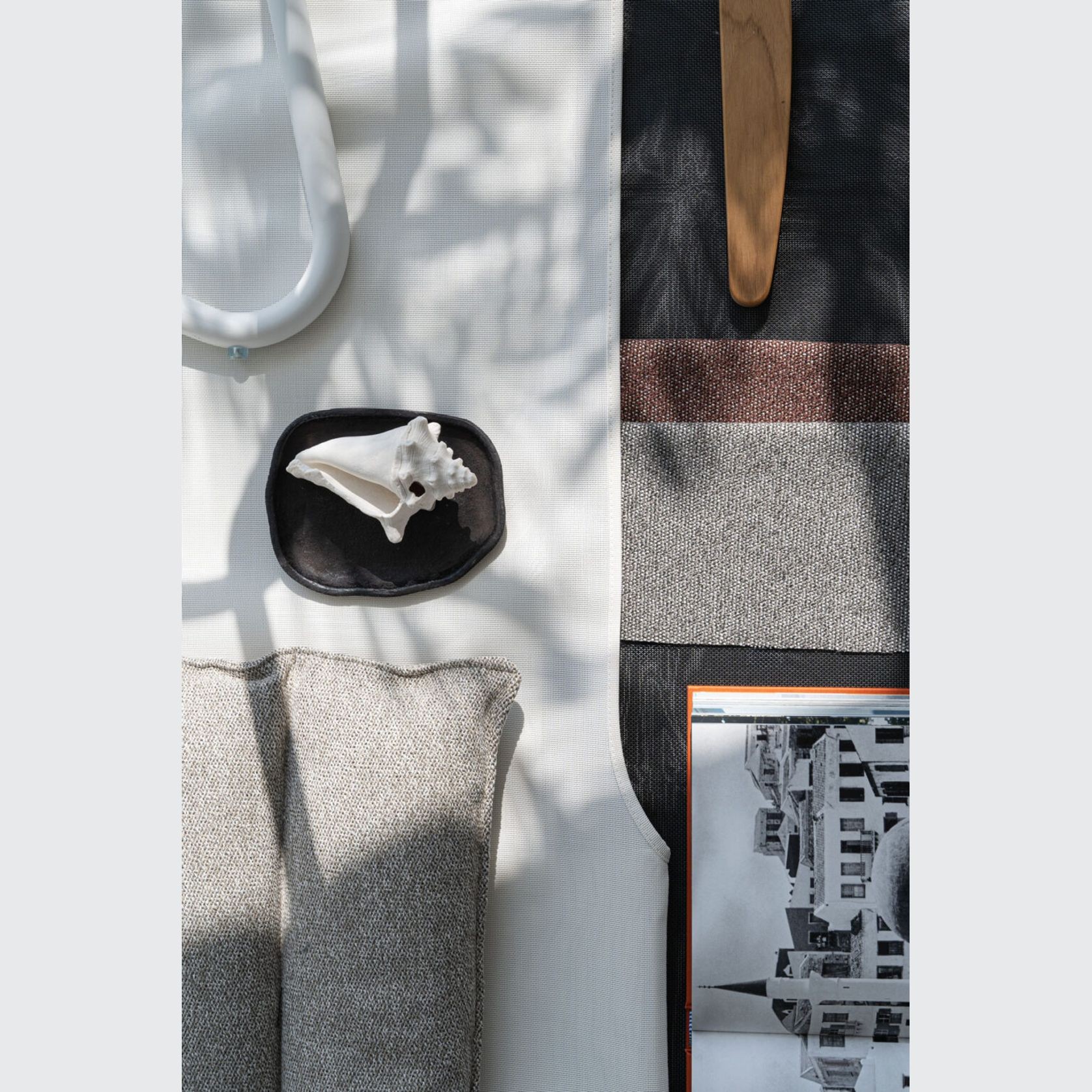 Loto Outdoor Lounge Chair by Atmosphera gallery detail image