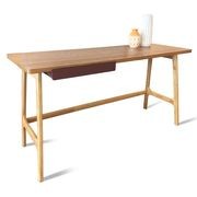 MOREY Study Desk Natural - Natural gallery detail image