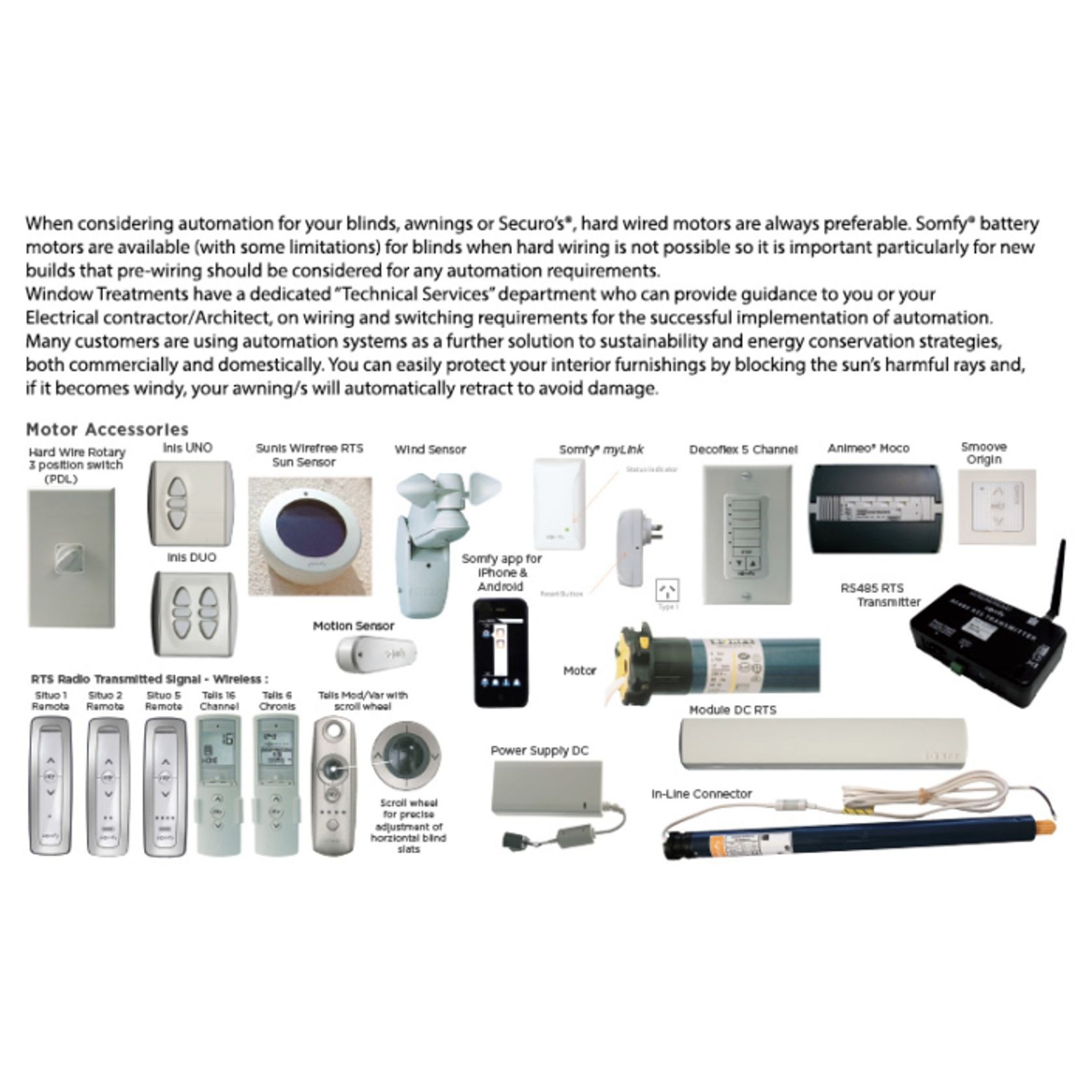 Somfy Automation gallery detail image