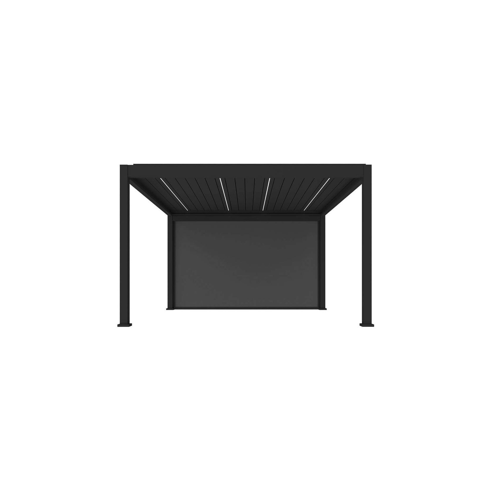 Motorised Blind For Tasman Freestanding Pergola gallery detail image