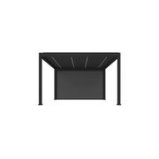 Motorised Blind For Tasman Wall Mounted Pergola gallery detail image