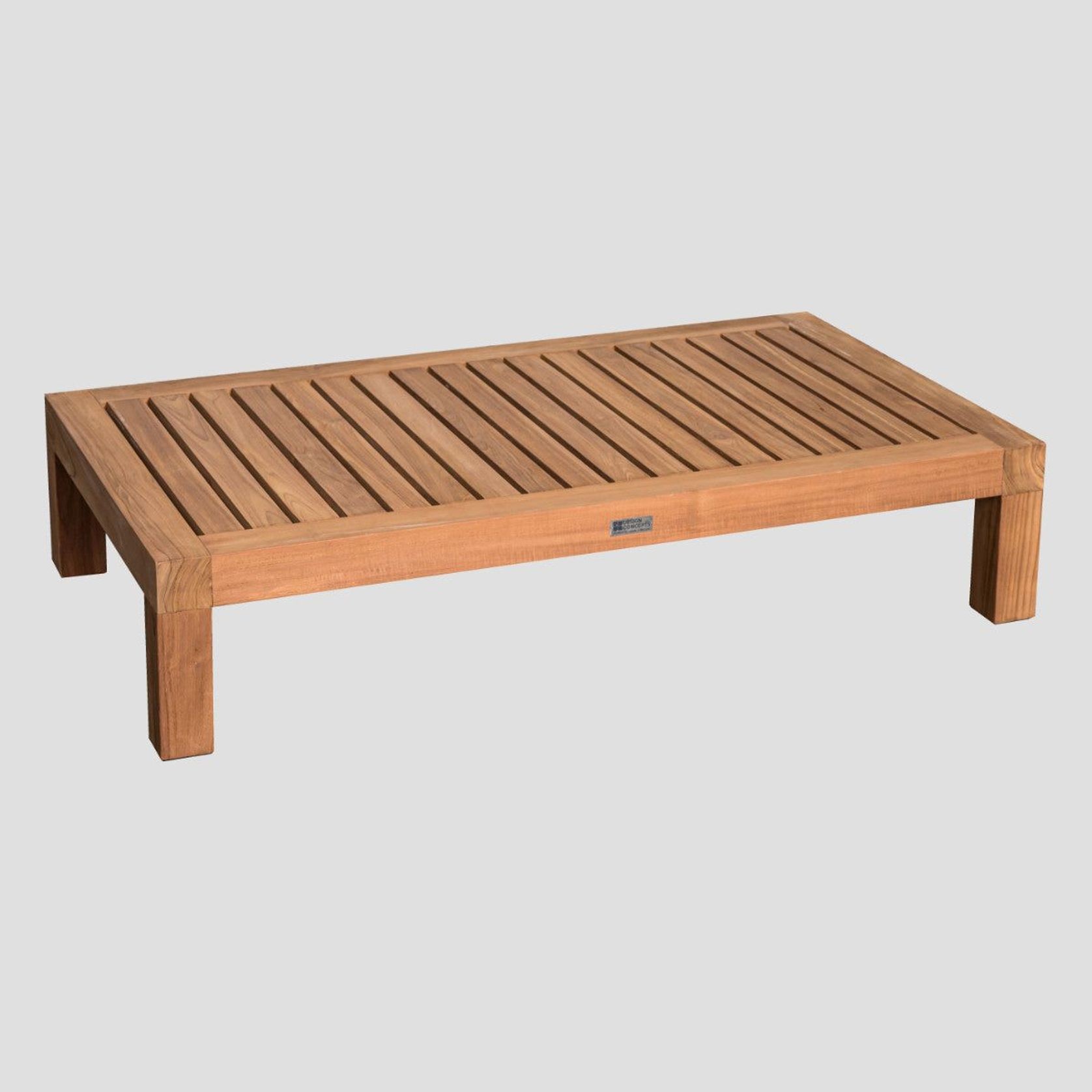 Muriwai Coffee Table - A Grade Teak gallery detail image