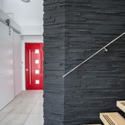 Wedgewood Wood Wall Panel by Muros | Black Timber Slats gallery detail image