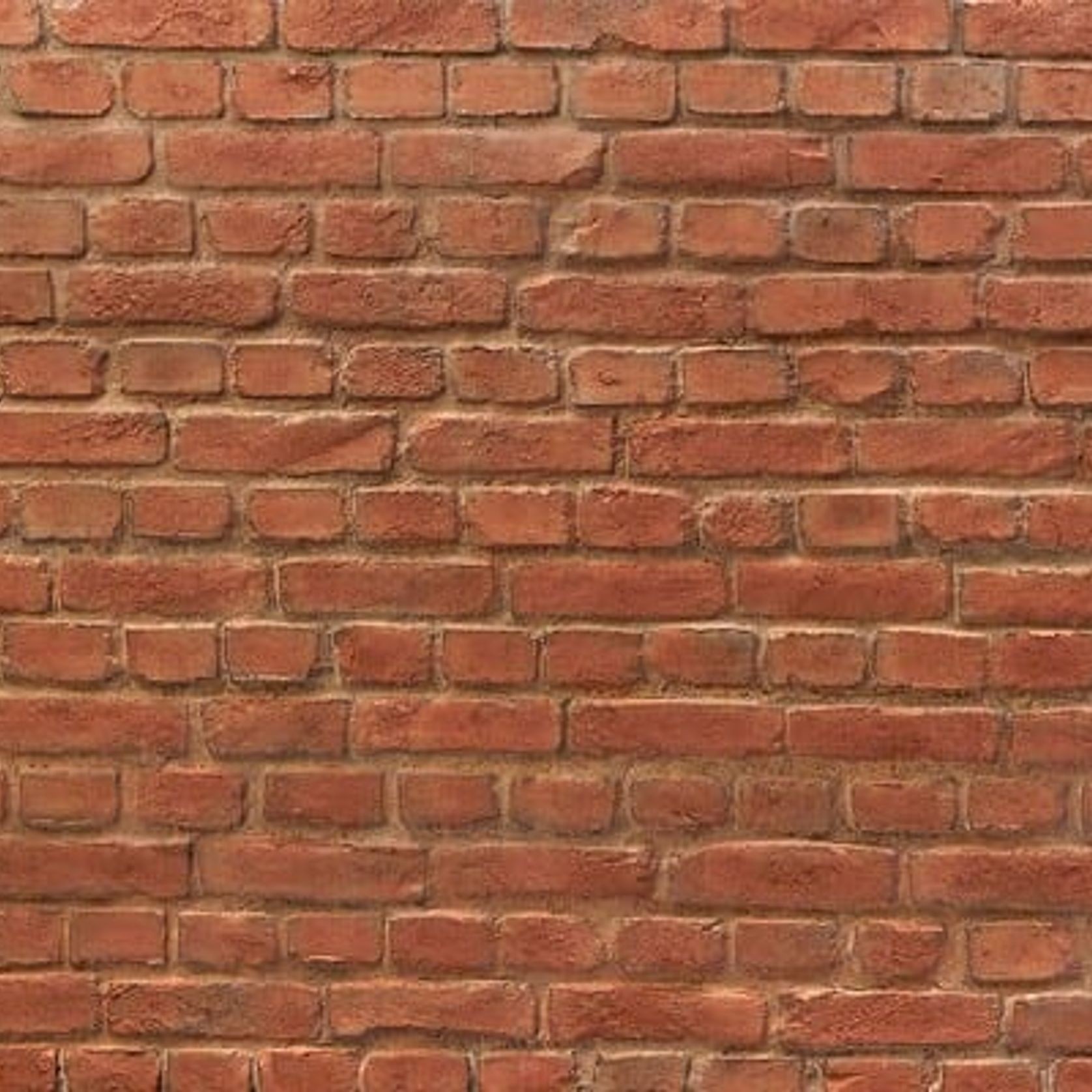 Loft Brick Wall Panels by Muros | Burnt Red gallery detail image