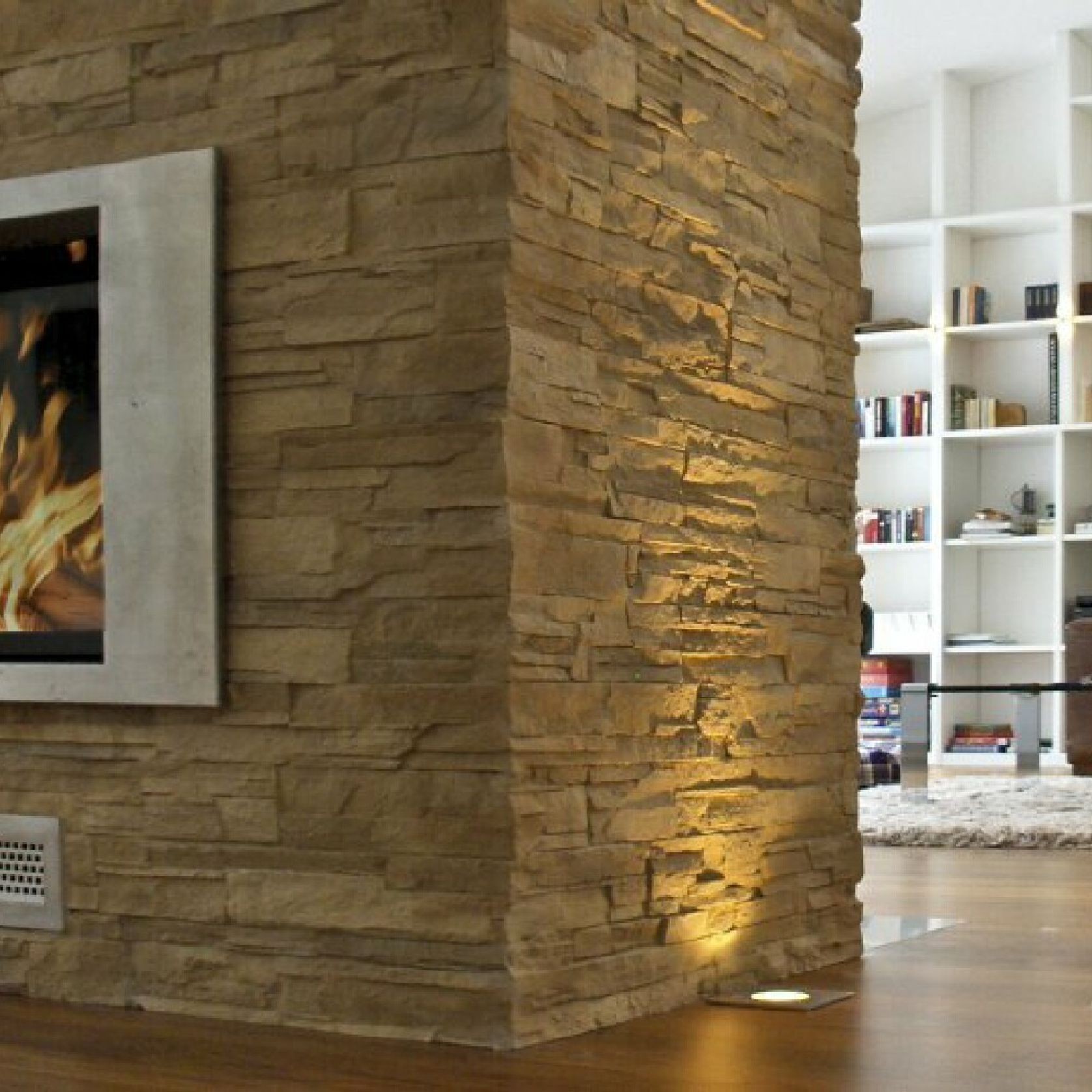Strata Stone Wall Panels by Muros | Earth Stacked Stone gallery detail image