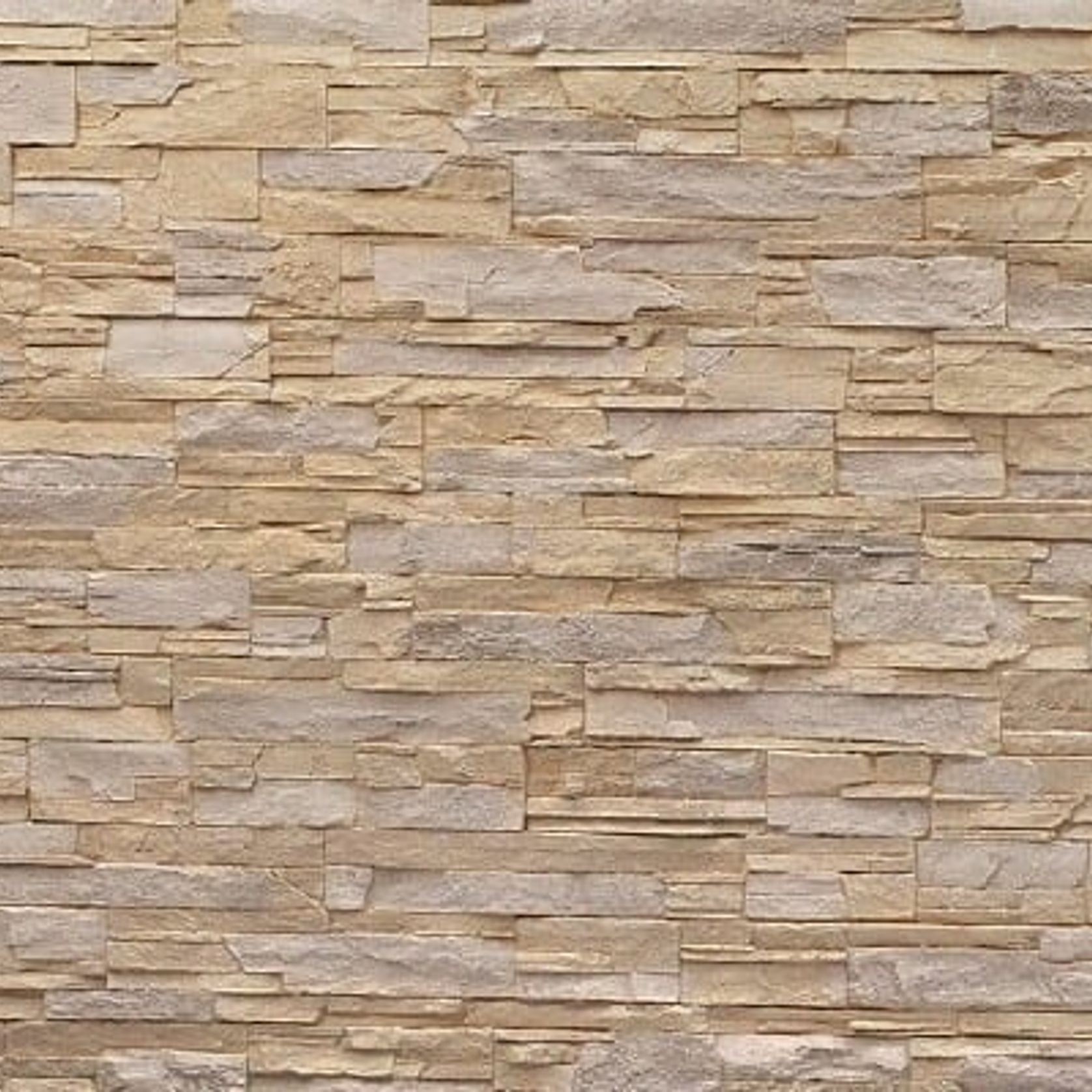 Strata Stone Wall Panels by Muros | Grey Stacked Stone gallery detail image