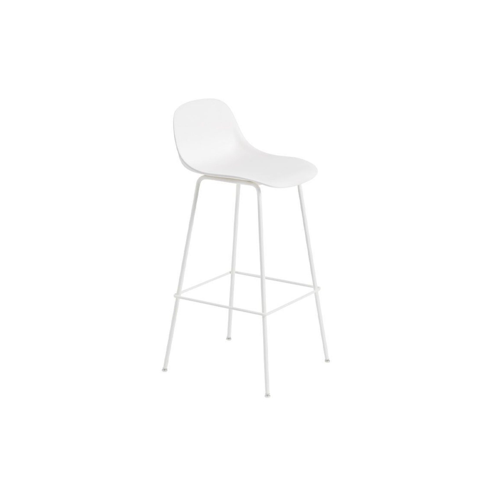 Fiber Barstool - Tube Base gallery detail image
