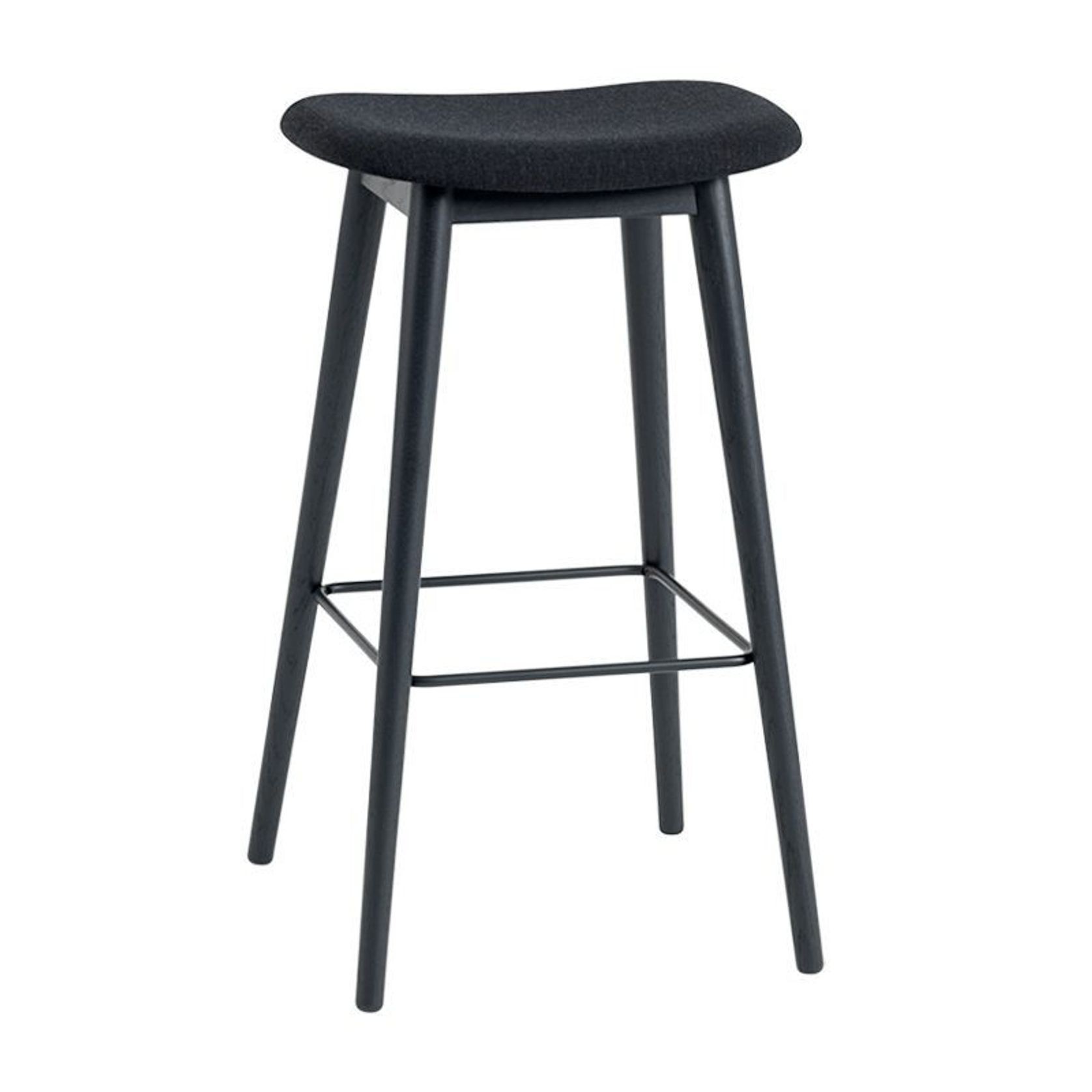 Fiber Barstool - Wood Base w/o Backrest gallery detail image