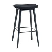 Fiber Barstool - Wood Base w/o Backrest gallery detail image