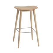 Fiber Barstool - Wood Base w/o Backrest gallery detail image