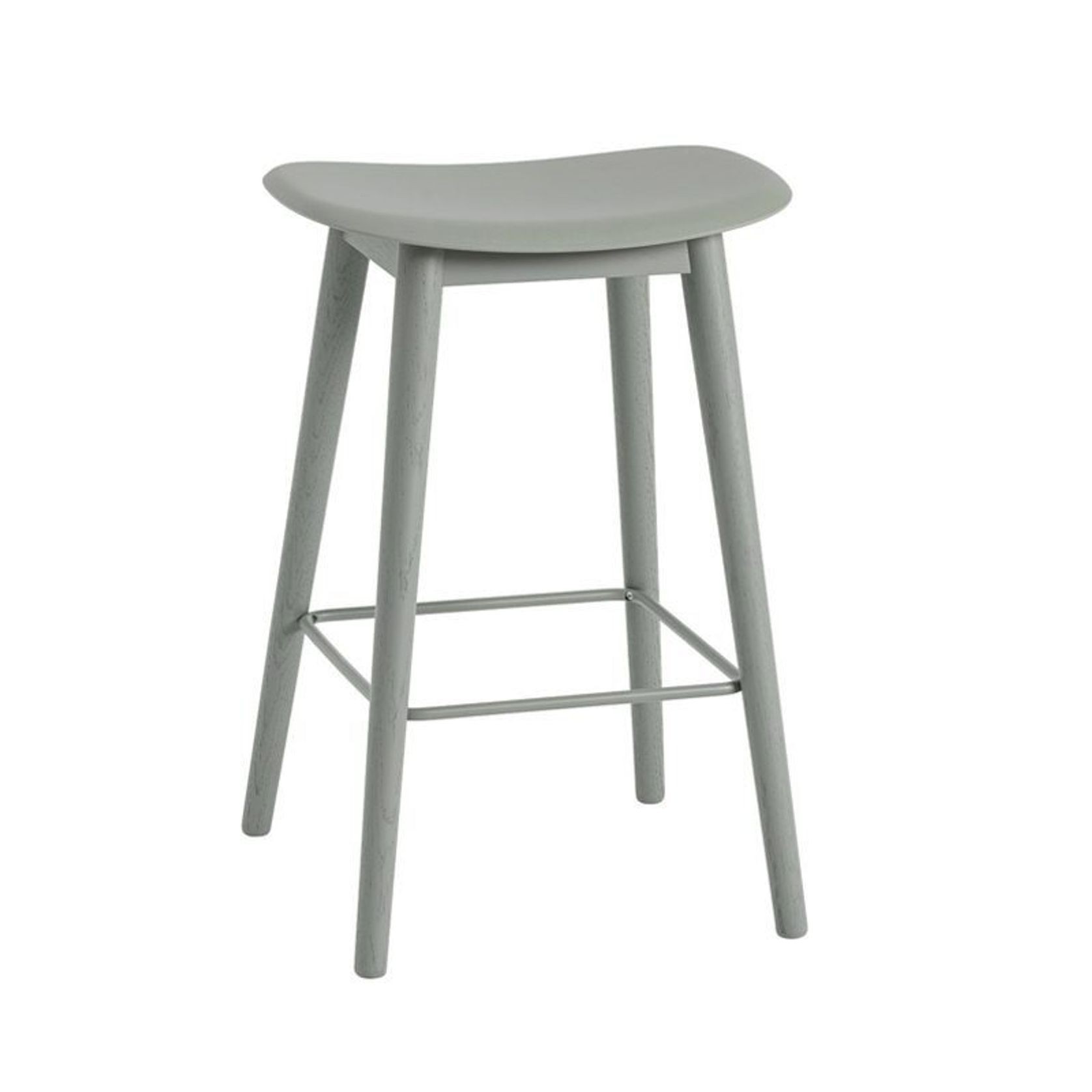 Fiber Barstool - Wood Base w/o Backrest gallery detail image