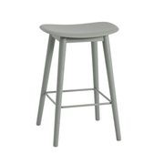 Fiber Barstool - Wood Base w/o Backrest gallery detail image