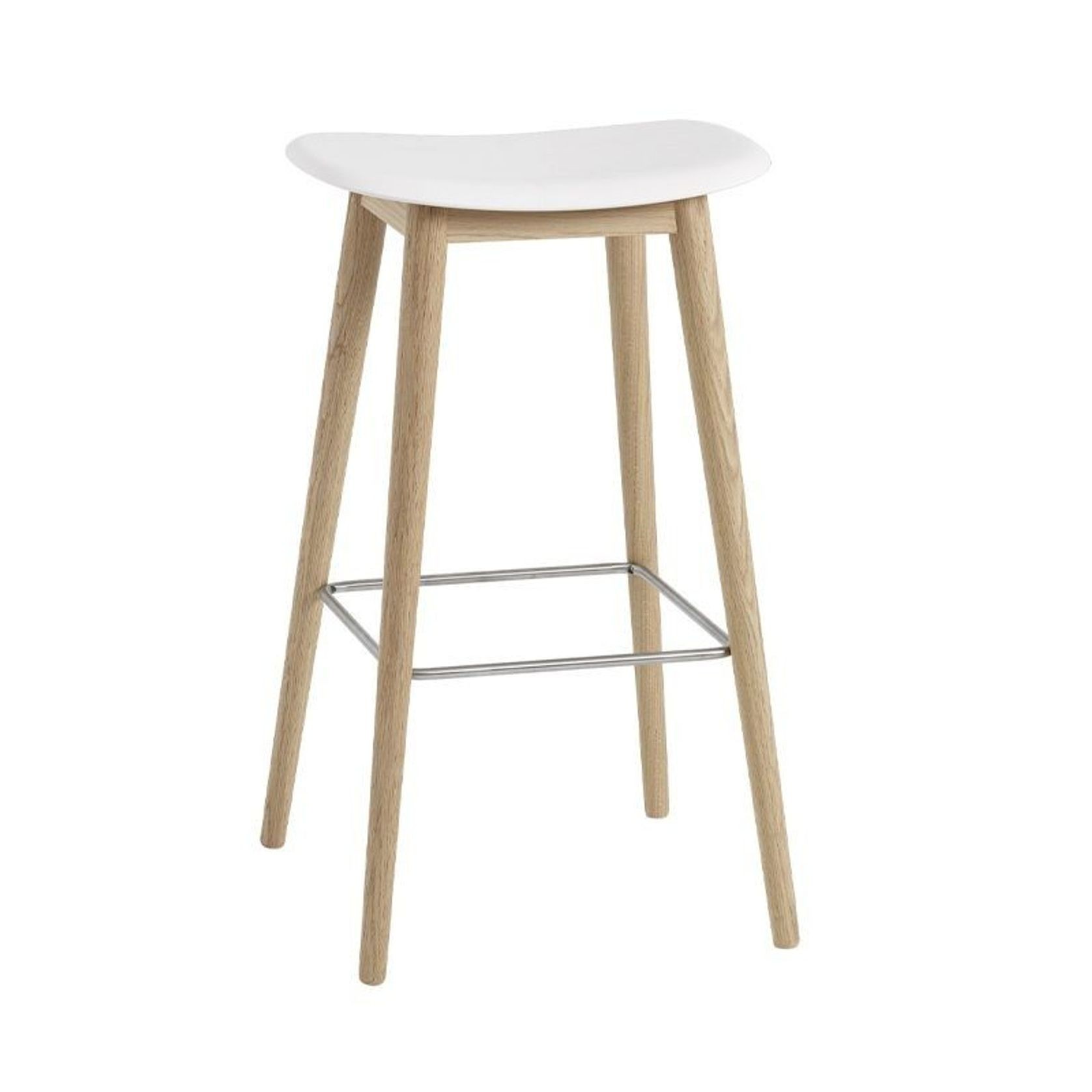 Fiber Barstool - Wood Base w/o Backrest gallery detail image