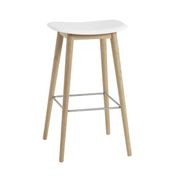Fiber Barstool - Wood Base w/o Backrest gallery detail image