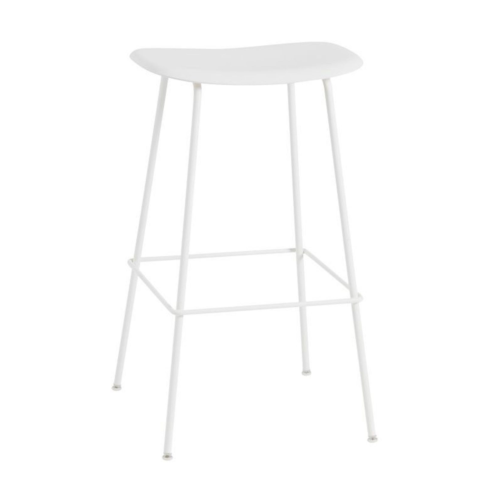 Fiber Barstool w/o Backrest - Tube Base gallery detail image