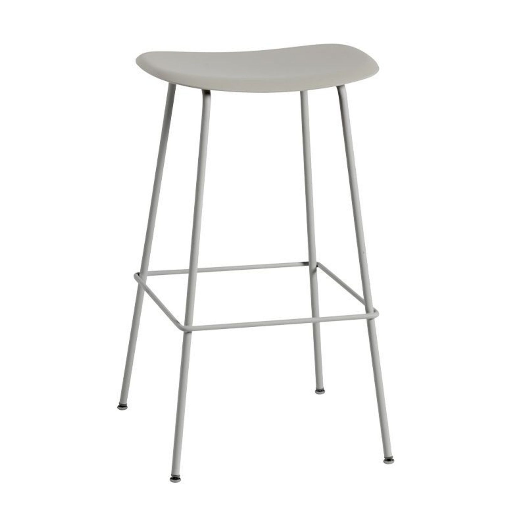 Fiber Barstool w/o Backrest - Tube Base gallery detail image