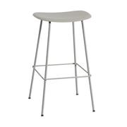 Fiber Barstool w/o Backrest - Tube Base gallery detail image