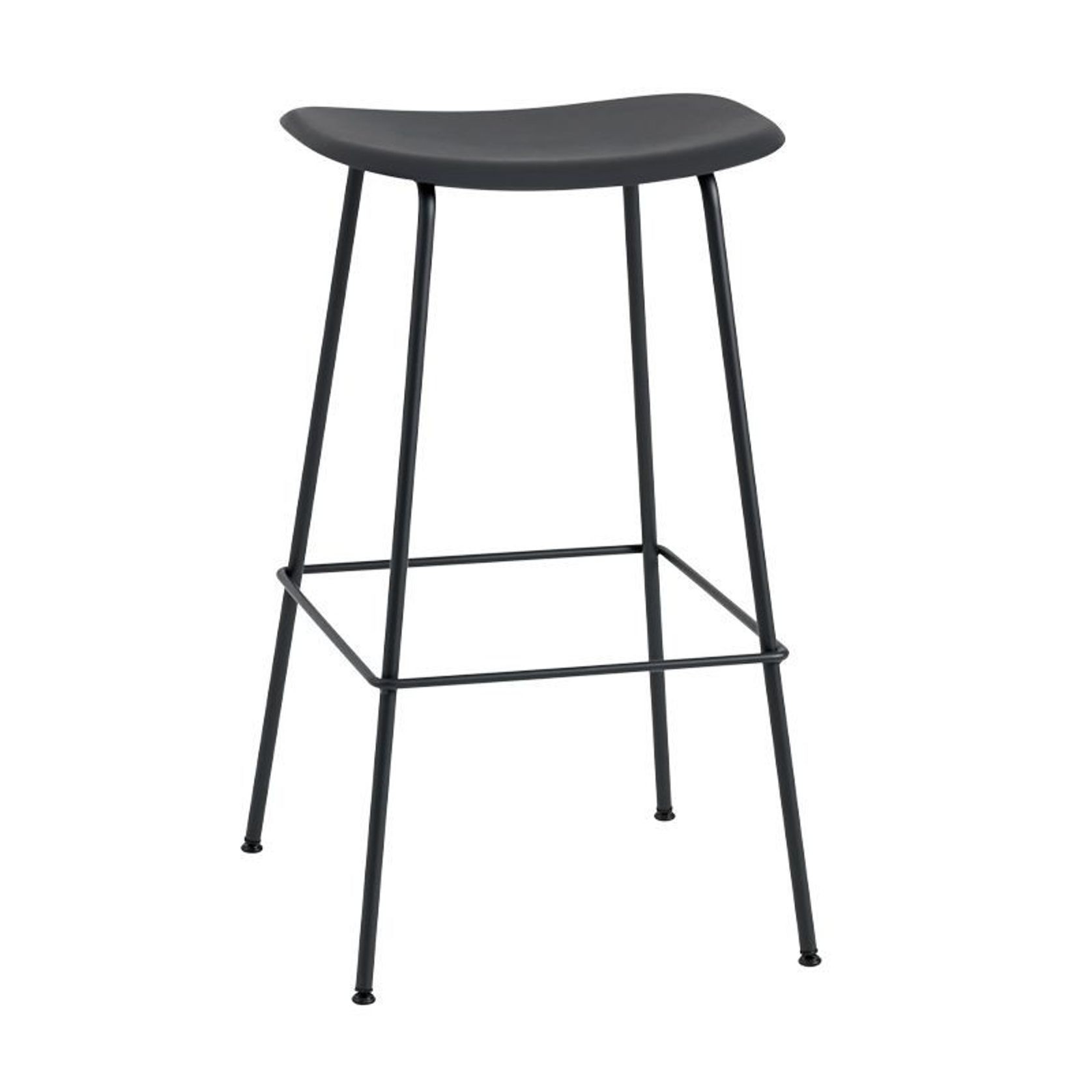 Fiber Barstool w/o Backrest - Tube Base gallery detail image