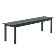 Linear Steel Bench gallery detail image