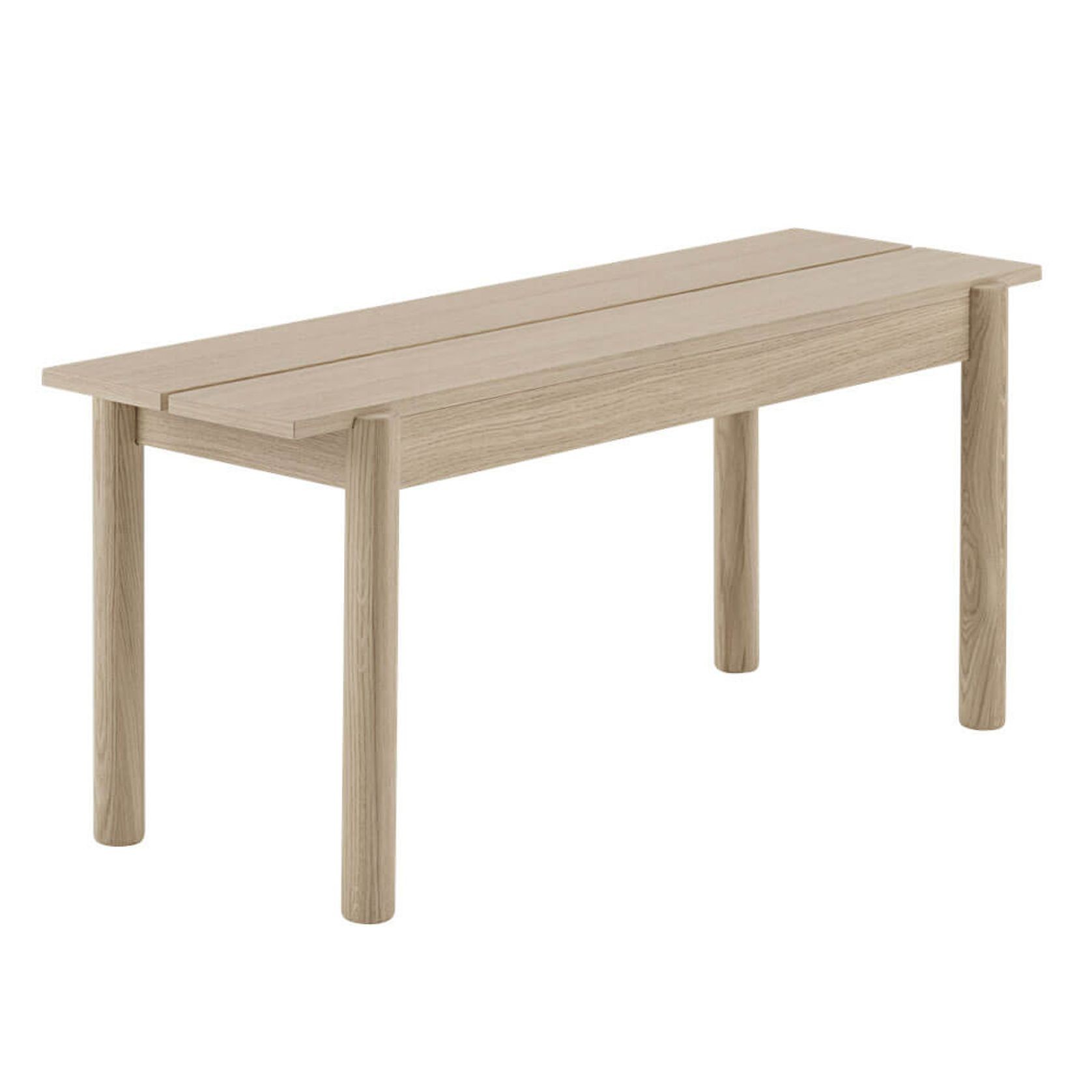 Linear Wood Bench gallery detail image