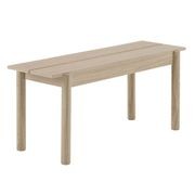 Linear Wood Bench gallery detail image