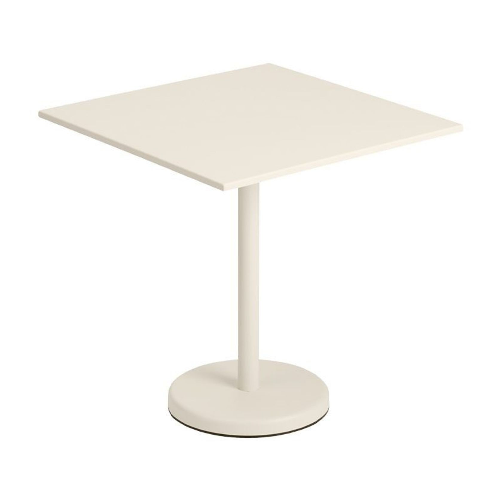 Linear Steel Cafe Tables gallery detail image