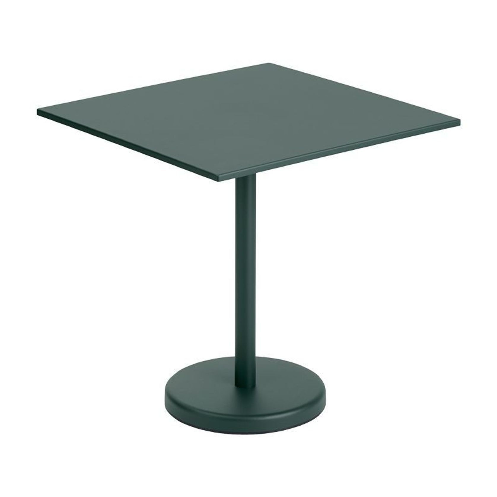 Linear Steel Cafe Tables gallery detail image
