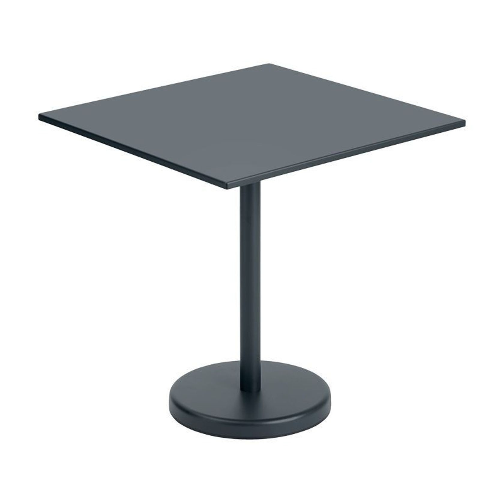 Linear Steel Cafe Tables gallery detail image