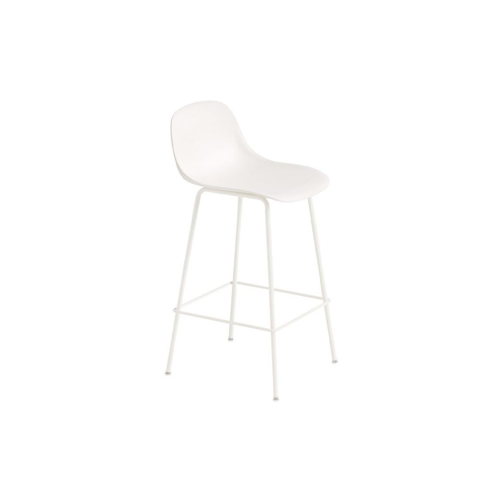 Fiber Counter Stool - Tube Base gallery detail image