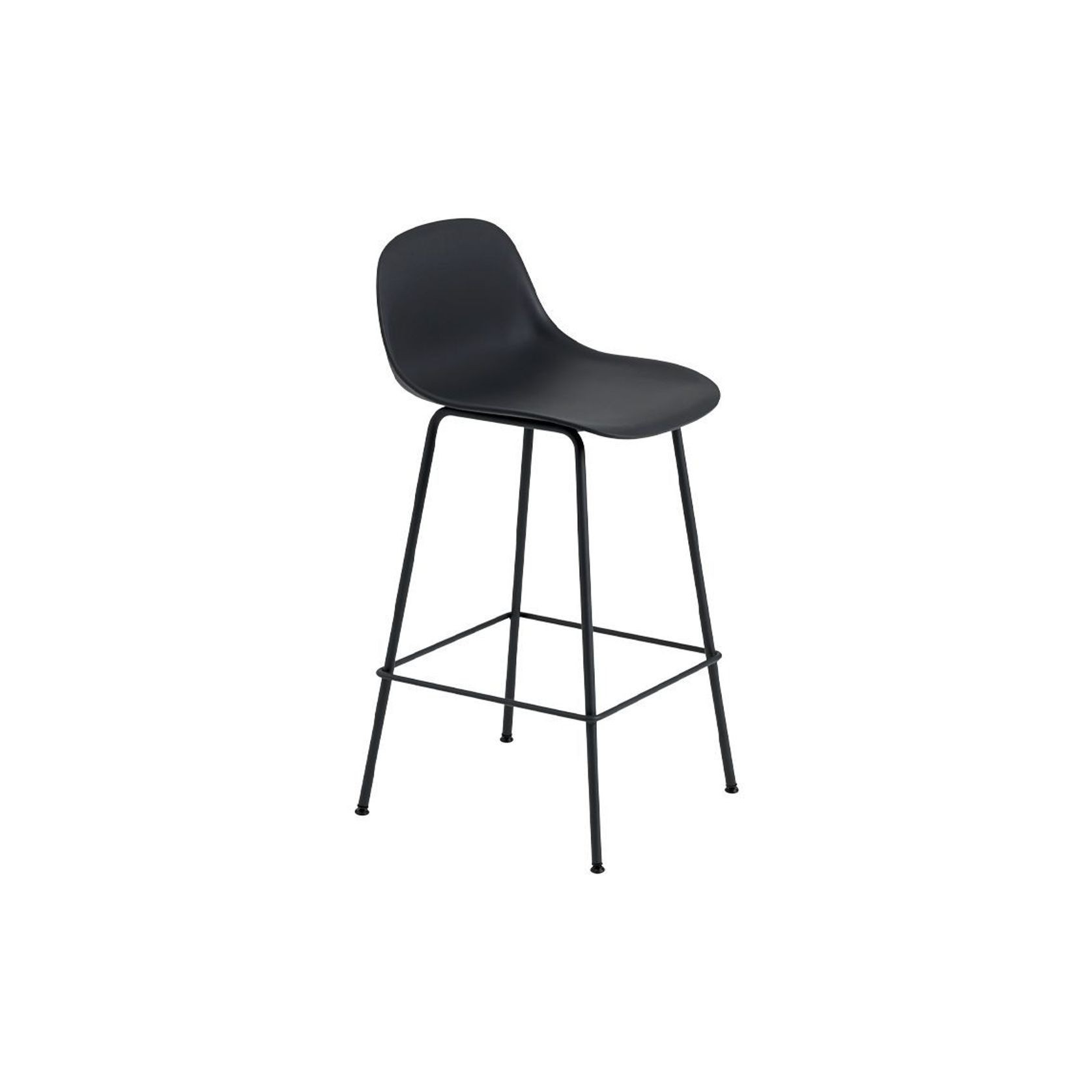 Fiber Counter Stool - Tube Base gallery detail image