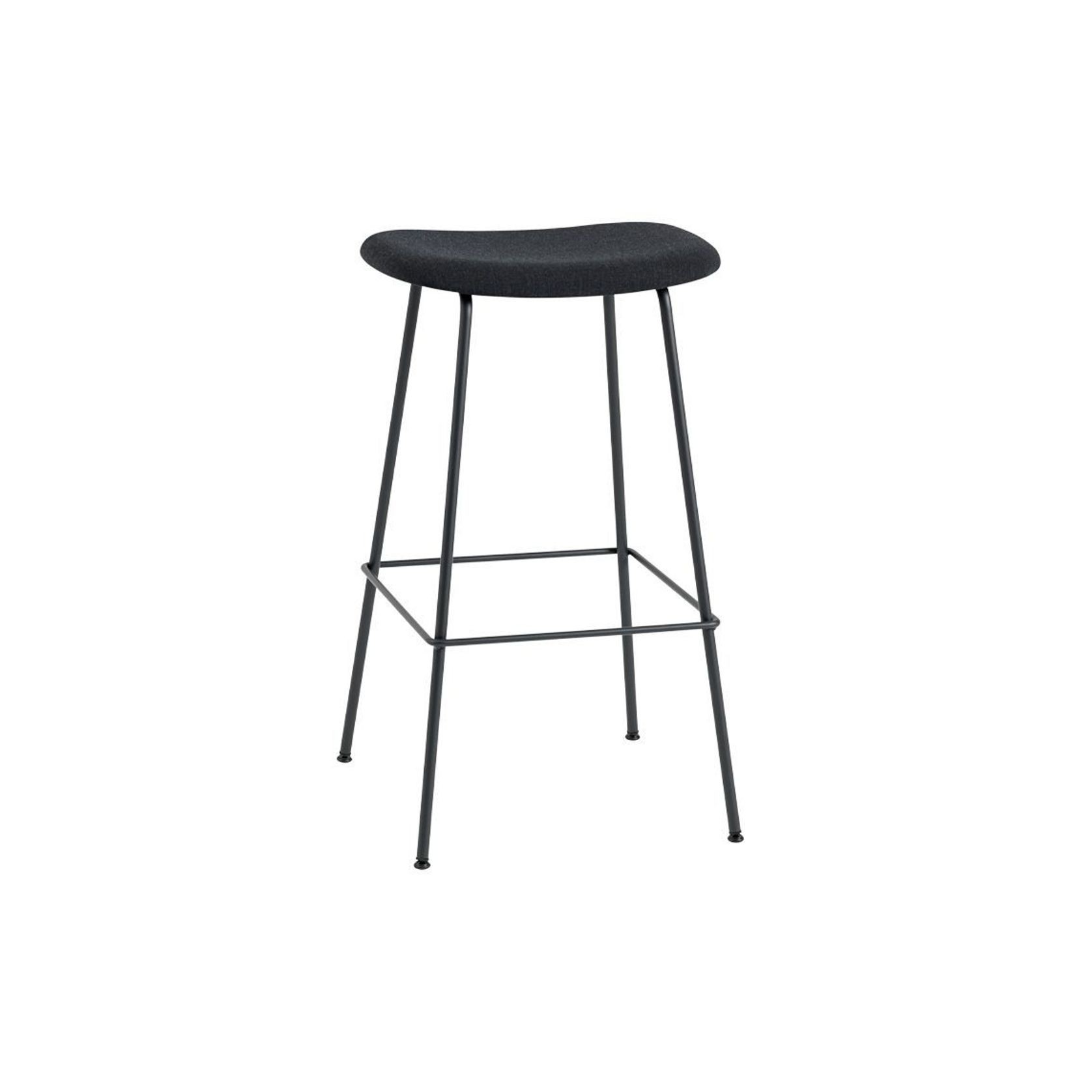 Fiber Counter Stool w/o Backrest - Tube Base gallery detail image