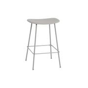 Fiber Counter Stool w/o Backrest - Tube Base gallery detail image