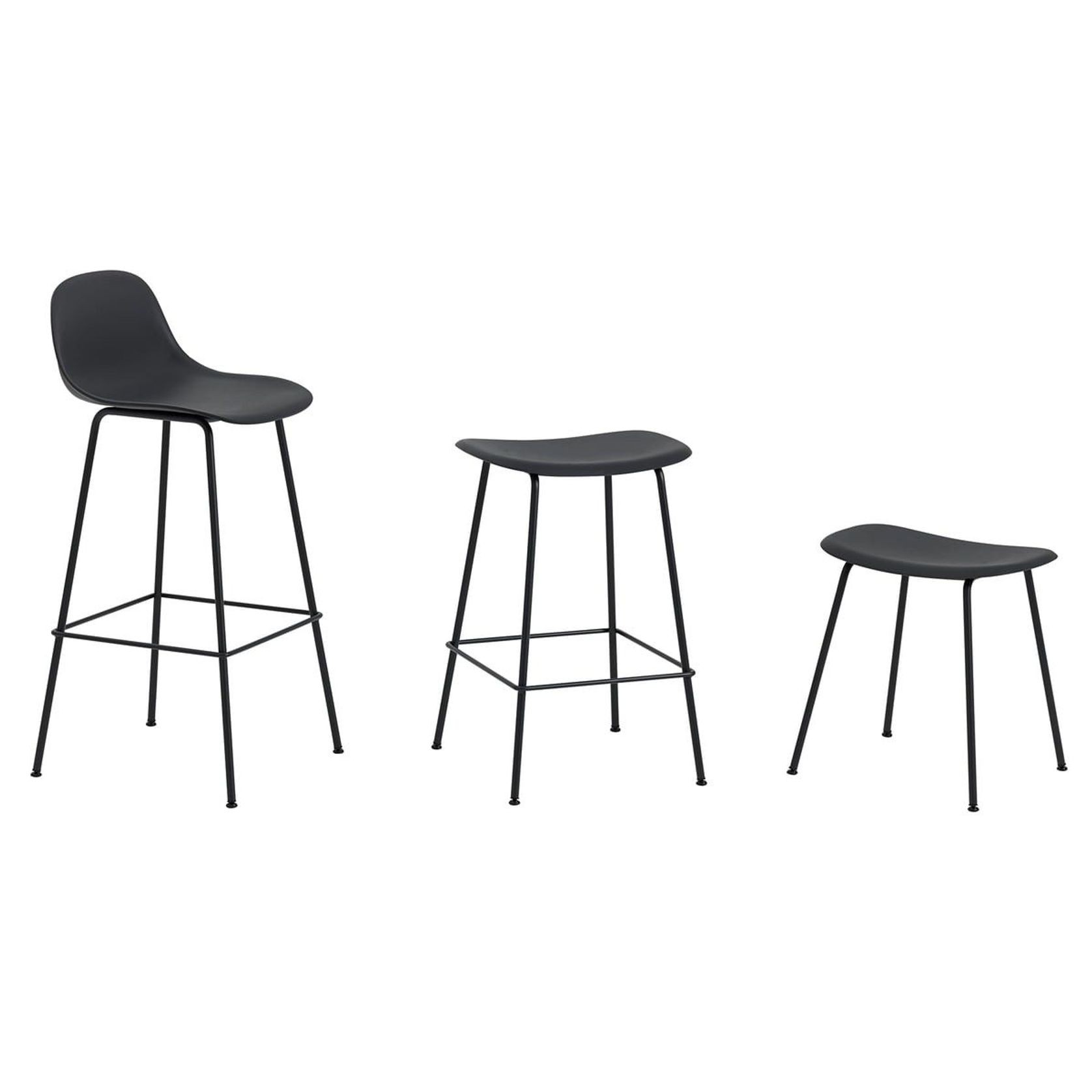 Fiber Barstool - No Back gallery detail image