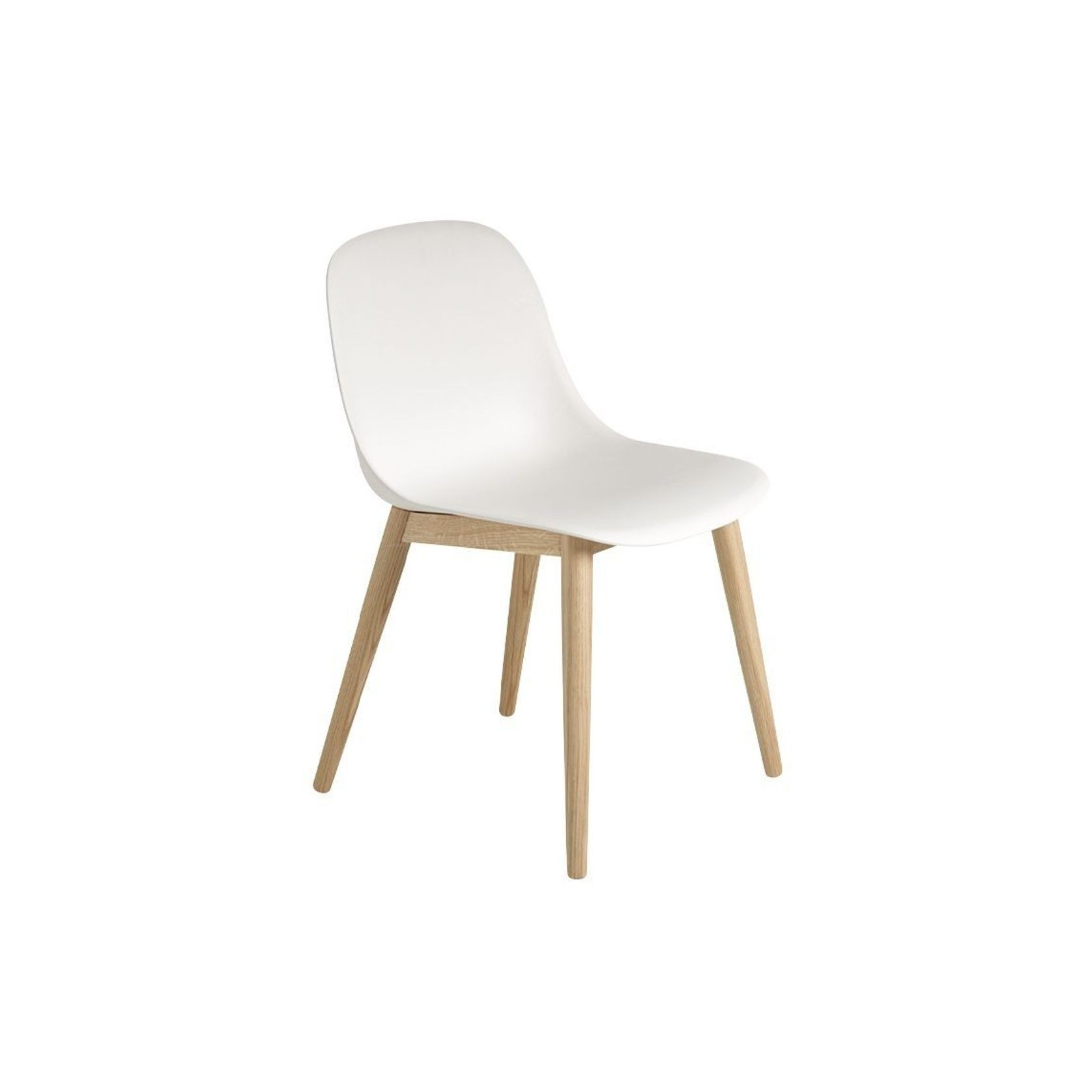 Fiber Side Chair - Wood Base gallery detail image