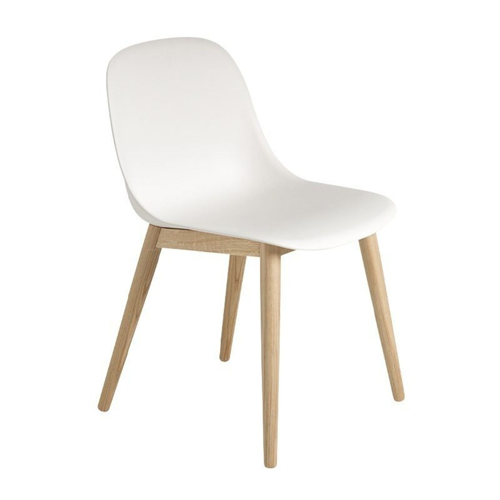 Fiber Side Chair - Wood Base gallery detail image