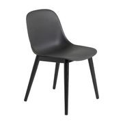 Fiber Side Chair - Wood Base gallery detail image