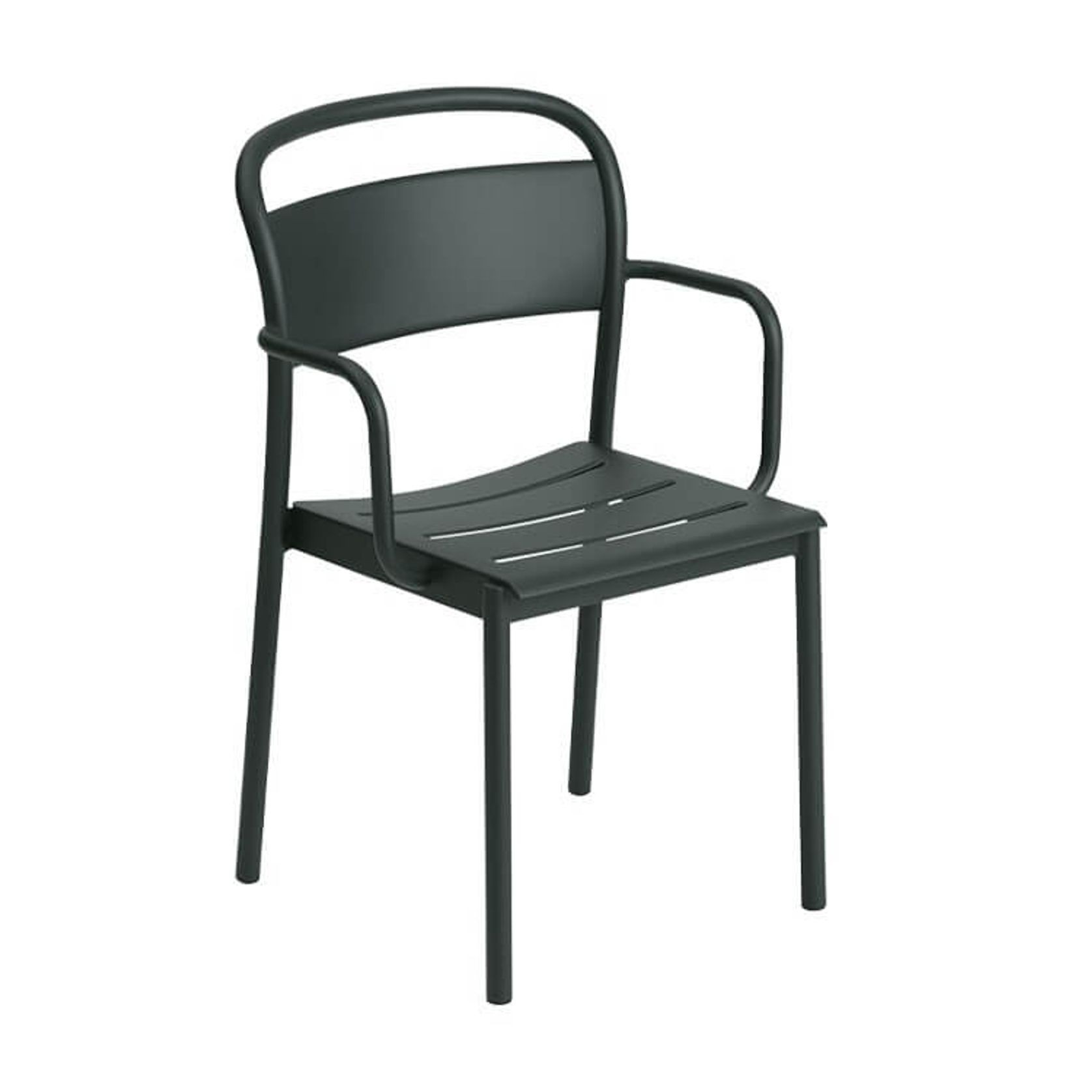 Linear Steel Armchair gallery detail image