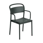 Linear Steel Armchair gallery detail image