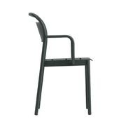 Linear Steel Armchair gallery detail image